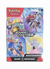Pokemon TCG: Scarlet  Violet - Journey Together Booster Bundle - 6 Booster Pack