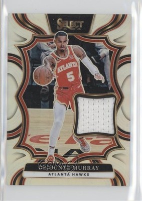 2024-25 Panini Select Throwback Memorabilia Dejounte Murray #TM-DEJ 0hr