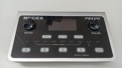 Multi Effect Pedal Model Pe100 Mooer FgY29