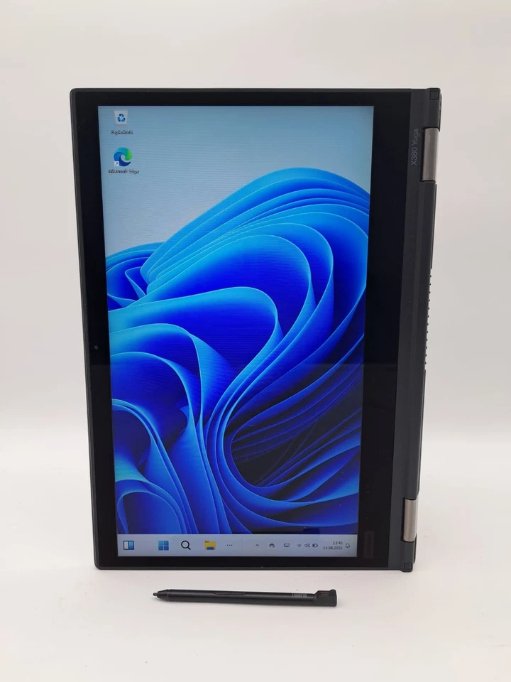 Laptop Notebook Lenovo ThinkPad X380 Yoga 13,3" 256GB SSD i5-8250U 8GB RAM - Bild 2 von 4