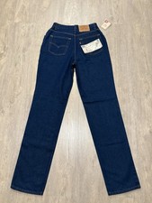 Vintage 80s Levi  s 505 XX Straight Jeans Women 28x34 Blue Dark Wash Made In USA