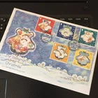 ISLE OF MAN FDC FIRST DAY COVER 2003 CHRISTMAS THE SNOWMAN - RAYMOND BRIGGS U/A