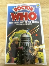 Doctor Who and the Planet of the Daleks By Terrance Dicks Target 1982