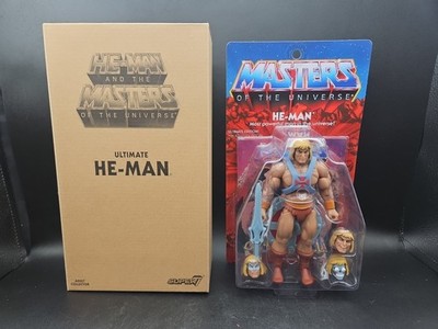 Super7 Masters of the Universe: Ultimate He-Man Action Figure for