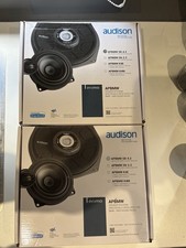 Audison Prima APBMW S8-4.2 200mm/8 Inch Under Seat Subwoofers Pair