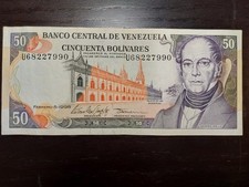 Venezuela 50 Bolivares 1998, P-65