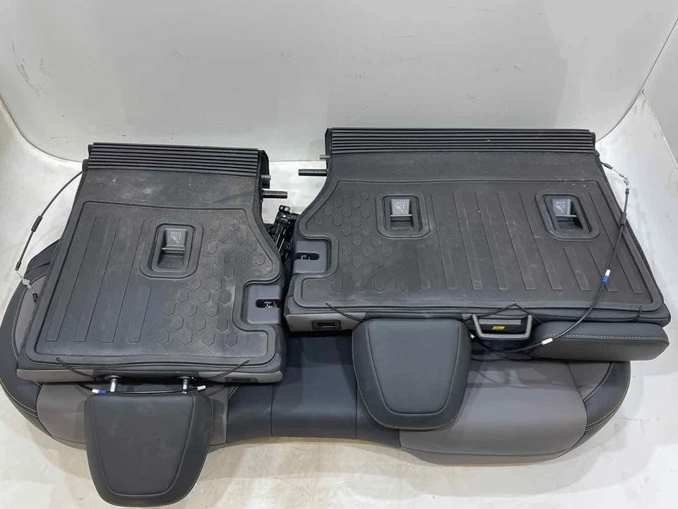 Fits 23-25 SUBARU LEGACY OUTBACK Onyx Edition XT Rear Upper Lower Seat Gray OEM - Image 4 of 4