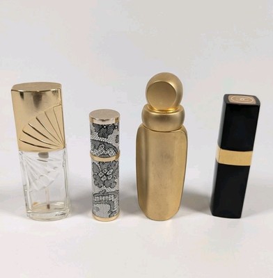 Chanel France, Rochas, Christian Dior Dune, Lagerfeld leere Mini Parfum Flakons