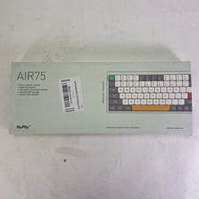 nuphy air75 Black/White K007 For PC and Mac