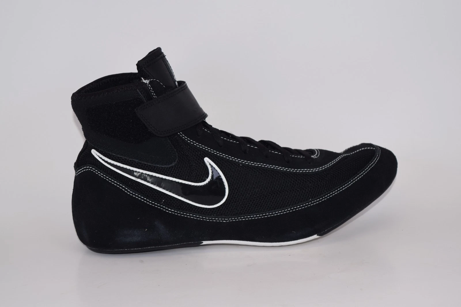 Nike Speedsweep 7 Mens Size 13 Black Wrestling Sport Shoes Sneakers 366683-001