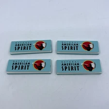 Lot of 4 Packs of Natural American Spirit Rolling Paper (50 rolling papers per)