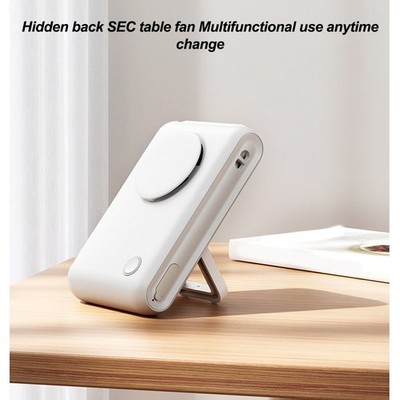 Sleek Design Rechargeable Outdoor Fan with Safety First Features Available