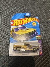 NEW  Hot Wheels "Bounce'N Bass" truck - LAYIN' LOW series / 2026 Case A release