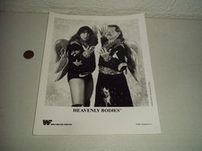 VINTAGE HEAVENLY BODIES WRESTLING PROMO PHOTO WWE WWF