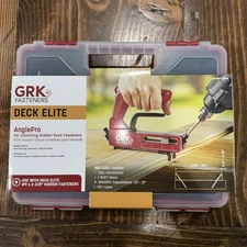 GRK Fasteners 43126 AnglePro Hidden Deck Fastening Tool Unopened