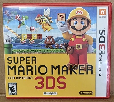 Super Mario Maker - Nintendo 3DS, 2DS. Includes Manual CIB Tested