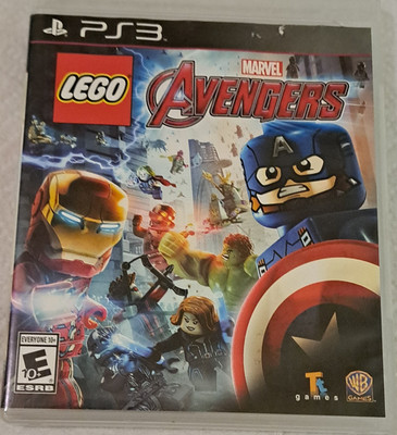 LEGO Marvel Avengers PS3 Multiplayer E10+ NTSC-U/C (US/CA) 2016