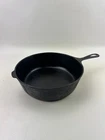 Vintage Wagner Ware Sidney -O- #8 Cast Iron Chicken Fryer 1088 B Deep Skillet