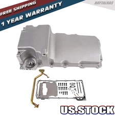 LS Swap Retrofit Low Profile 302-1 Oil Pan Kit For 55-87 GM LS1 LS2 LS3 LS6 LSX