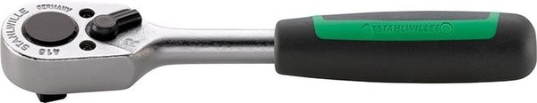 "Stahlwille Hebel-Umschaltknarre Knarre Ratsche 1/4\" 117Mm 22 ZäHne"-image
