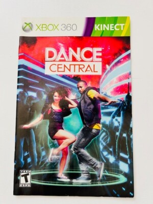 Dance Central - Original Xbox 360 Instruction Manual Only