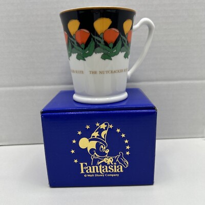 Walt Disney Character Series Fantasia The Nutcracker Suite Mug Sango Japan