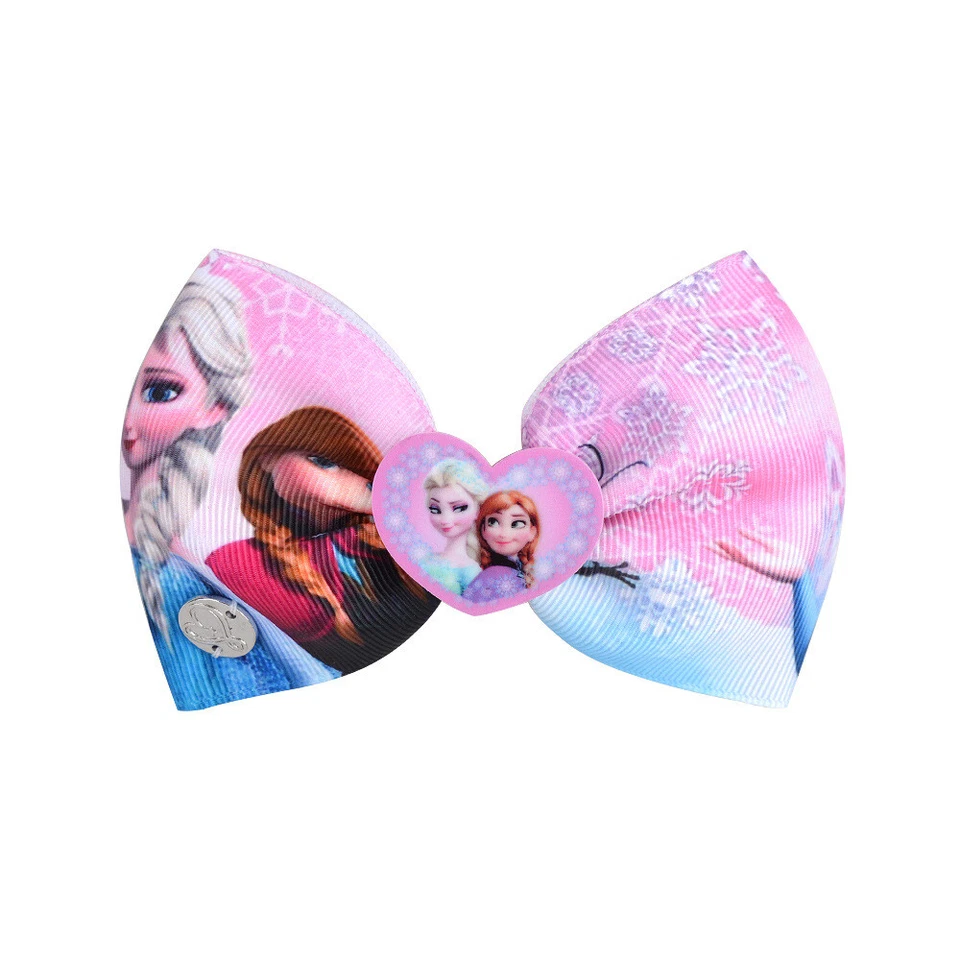Frozen 8“/4.3" Jojo Siwa Bows Girls Hair clips -Sydney stocks - image 3 of 4