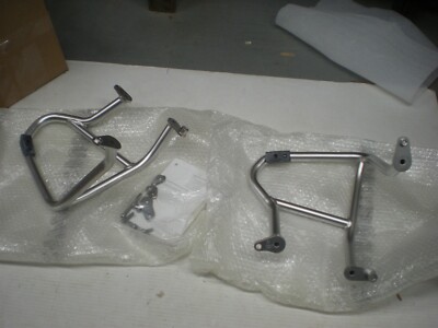 NOS OEM BMW Stainless Steel Engine Protection Bars 2013-18 R1200 