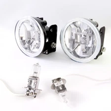 Sirius NS15F fog lamp pair + backup H3 halogen color bulbs x2pcs