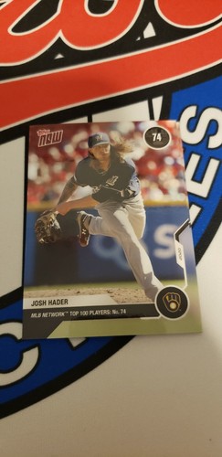 2020 Topps Now MN-74 Josh Hader