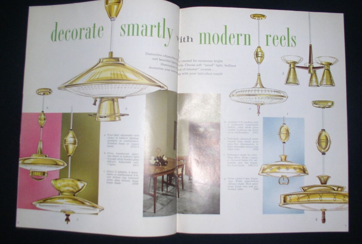 Harmony House 1963 Light/Lamp Fixtures Catalog from Sears Harmony House 1963 Light/Lamp Fixtures Catalog from Sears