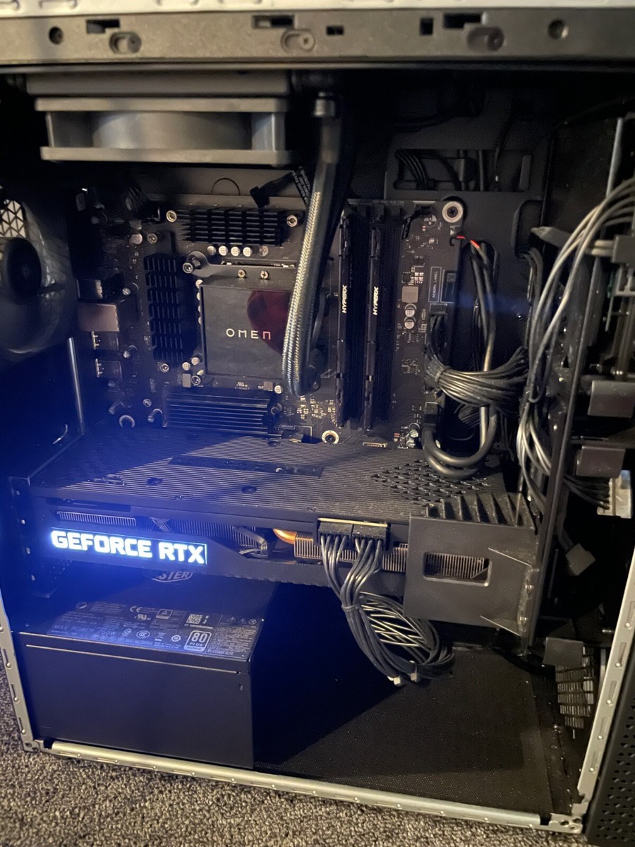 HP Omen 30L RTX 3080 (2TB + 1TB ,Intel Core i9 10850k, 32GB HP Omen 30L RTX 3080 (2TB + 1TB ,Intel Core i9 10850k, 32GB