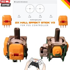 2x PS5 Reverb Effect Stick Controller V3 Magnet Analog Drift Fix Mod PlayStation 5
