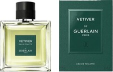 Guerlain Vetiver 3.3 FL OZ / 100 ml  EDT Perfume For Men New In Box Original