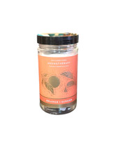 BATH  BODY WORKS AROMATHERAPY ORANGE GINGER SHOWER STEAMERS 4.8 OZ NEW