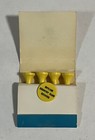 Skyline States, Country Club, Golf Tee Packet Matchbook Case, 4 Pieces Unused — photo 4