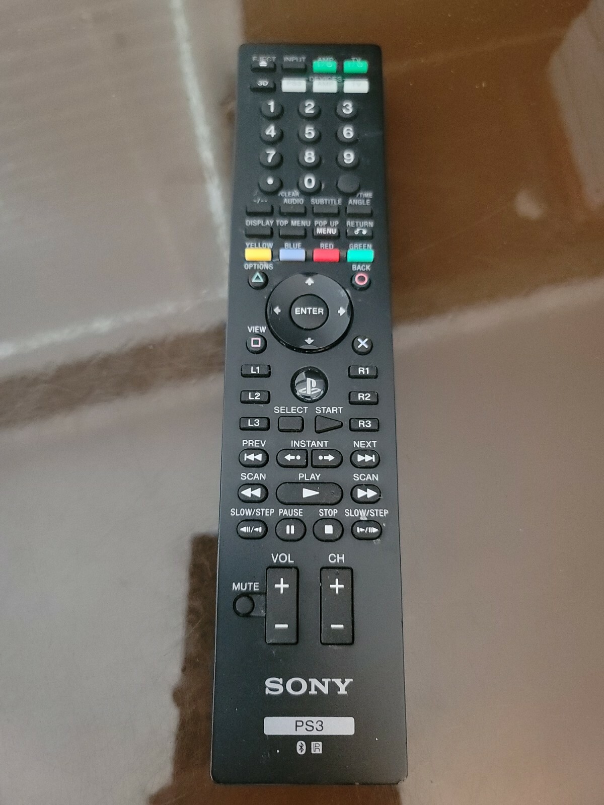 sony ps3 blu ray remote