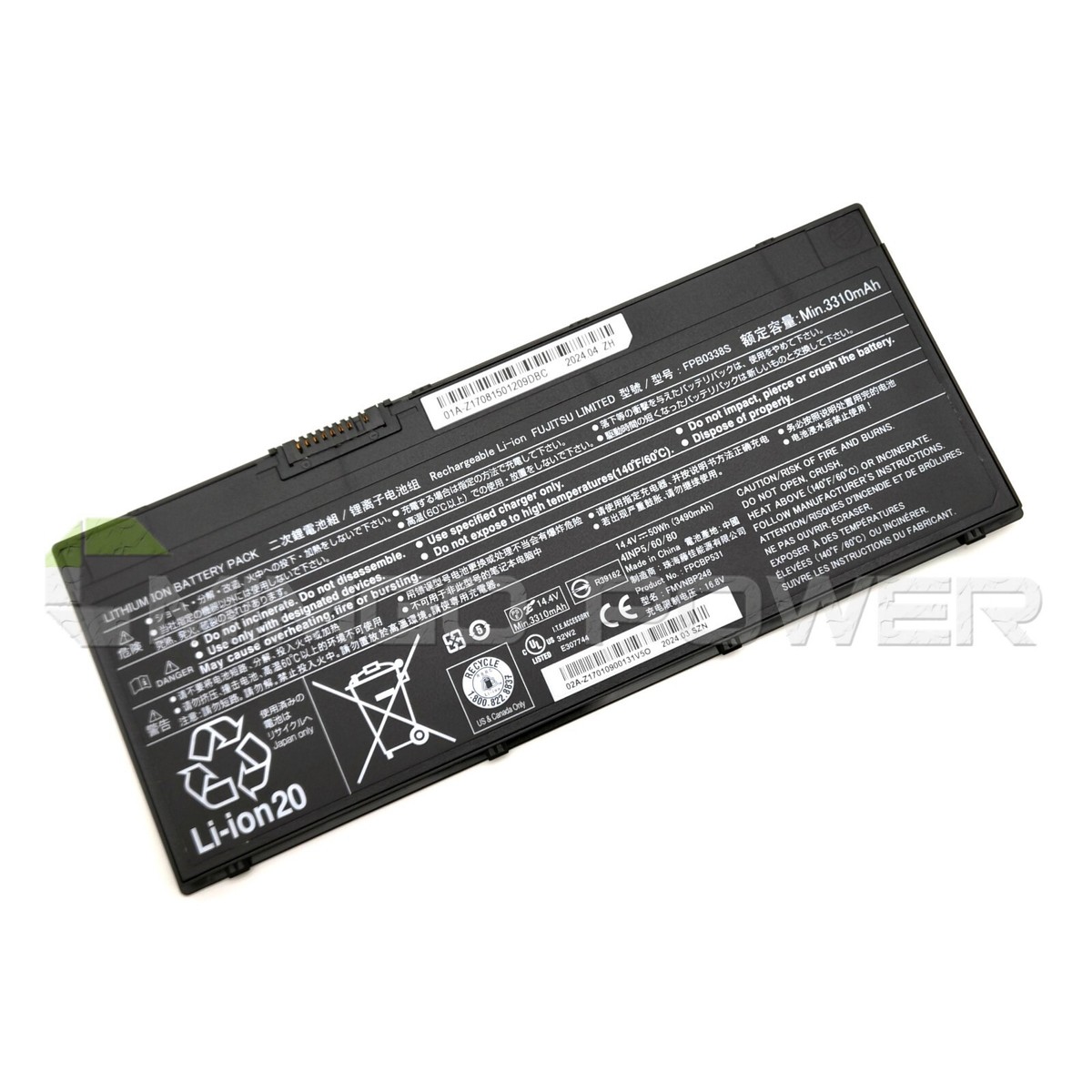 バッテリー100%FUJITSU LIFEBOOK UH938/S 新品 Fujitsu LifeBook U938 バッテリー交換 | JapanBattery.jp