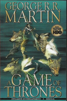 GEORGE RR MARTIN A GAME OF THRONES Vol.1 #1 A - ALEX ROSS Cover - Back Issue (S)