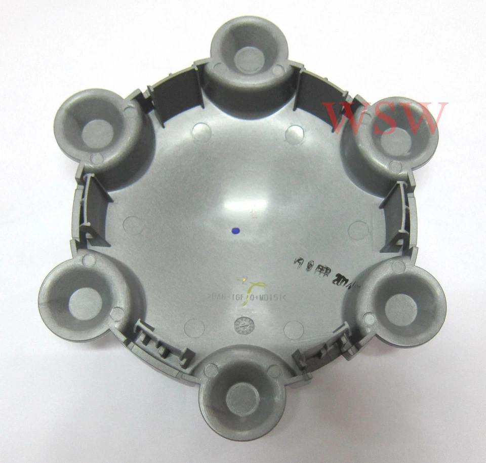 GENUINE PARTS GREY COVER CAP WHEEL FOR ISUZU DMAX RODEO D-MAX MU-X 2012 - 2015 - Image 3 of 4