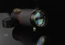 Lens HANIMEX MC AUTU ZOOM f = 80 - 200 1 4.5  MACRO 