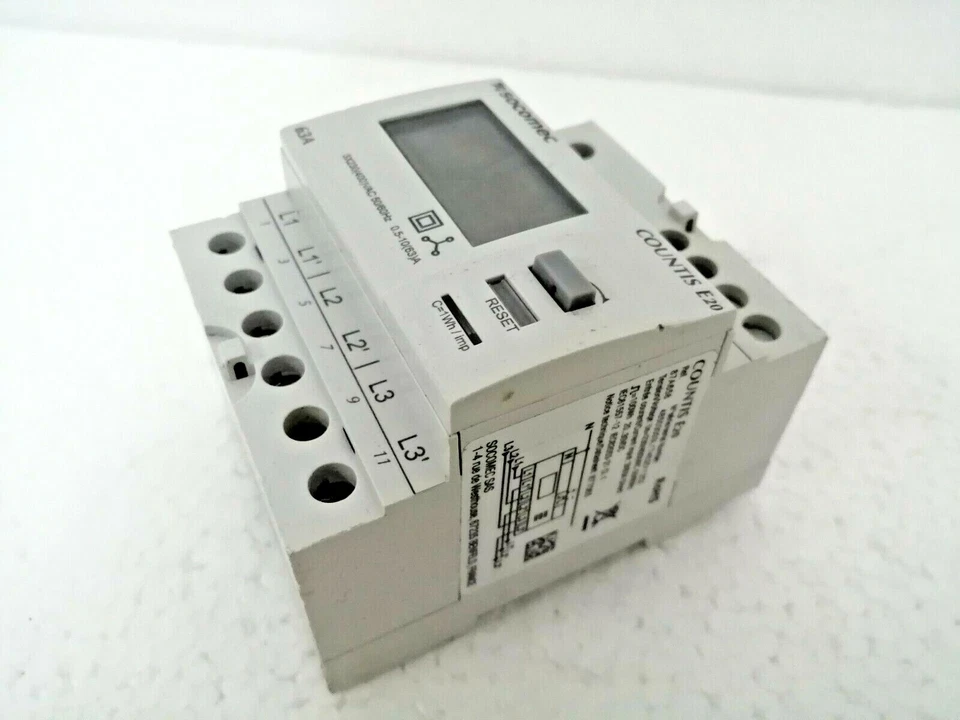 Socomec Countis E20 Energy Meter Three-phase Direct up to 63 A Ref: 4850 3003 - Image 4 of 4
