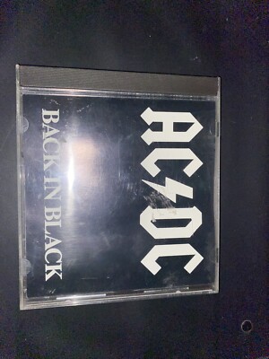 ACDC Back In Black CD 1980 Hells Bells