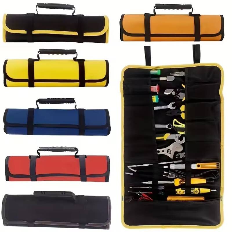 Profi Werkzeugrolle Werkzeugrolltasche Taschen Toolkit Rolltasche