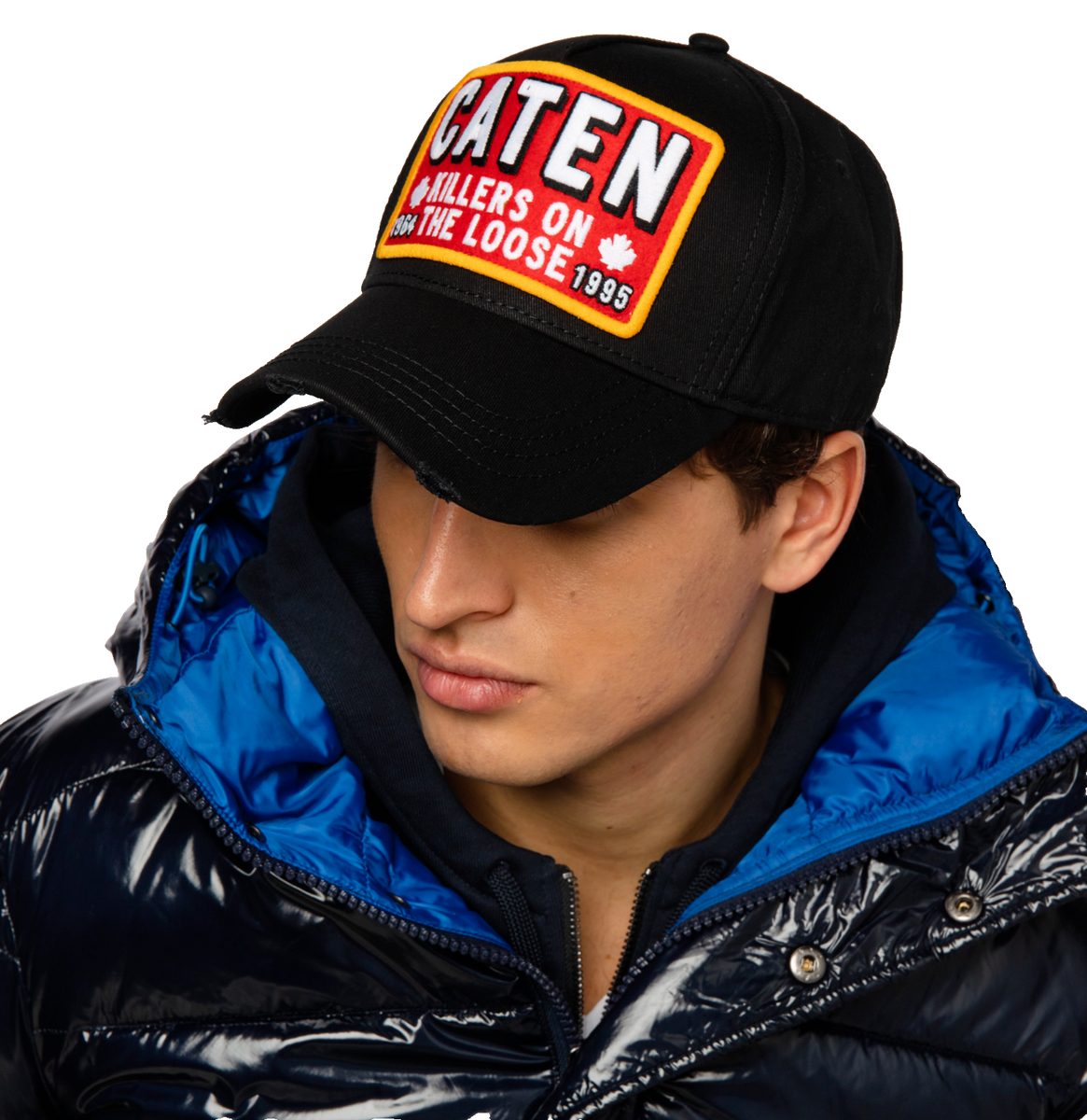 Dsquared2 Icon Killlers on The Loose Baseball Cap Baseball Hat