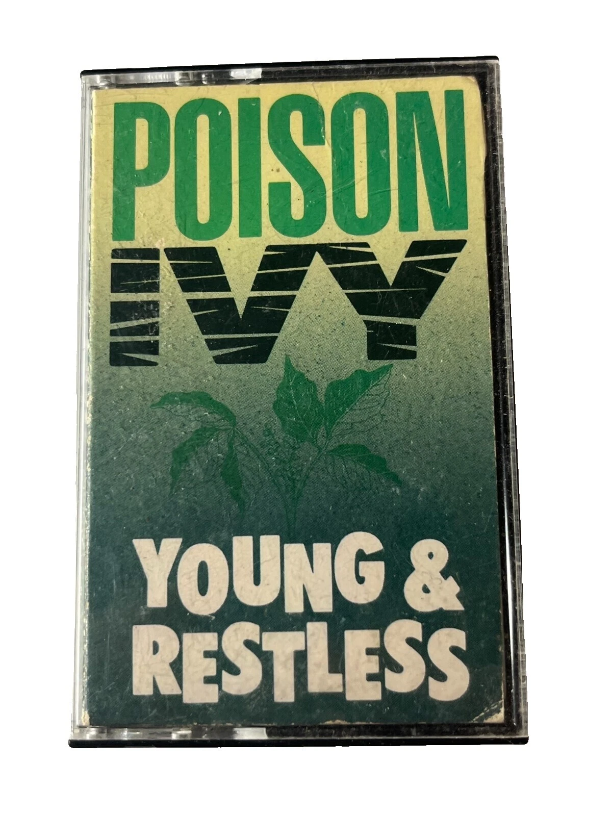 Poison Very Good (VG) Condition Music Cassettes