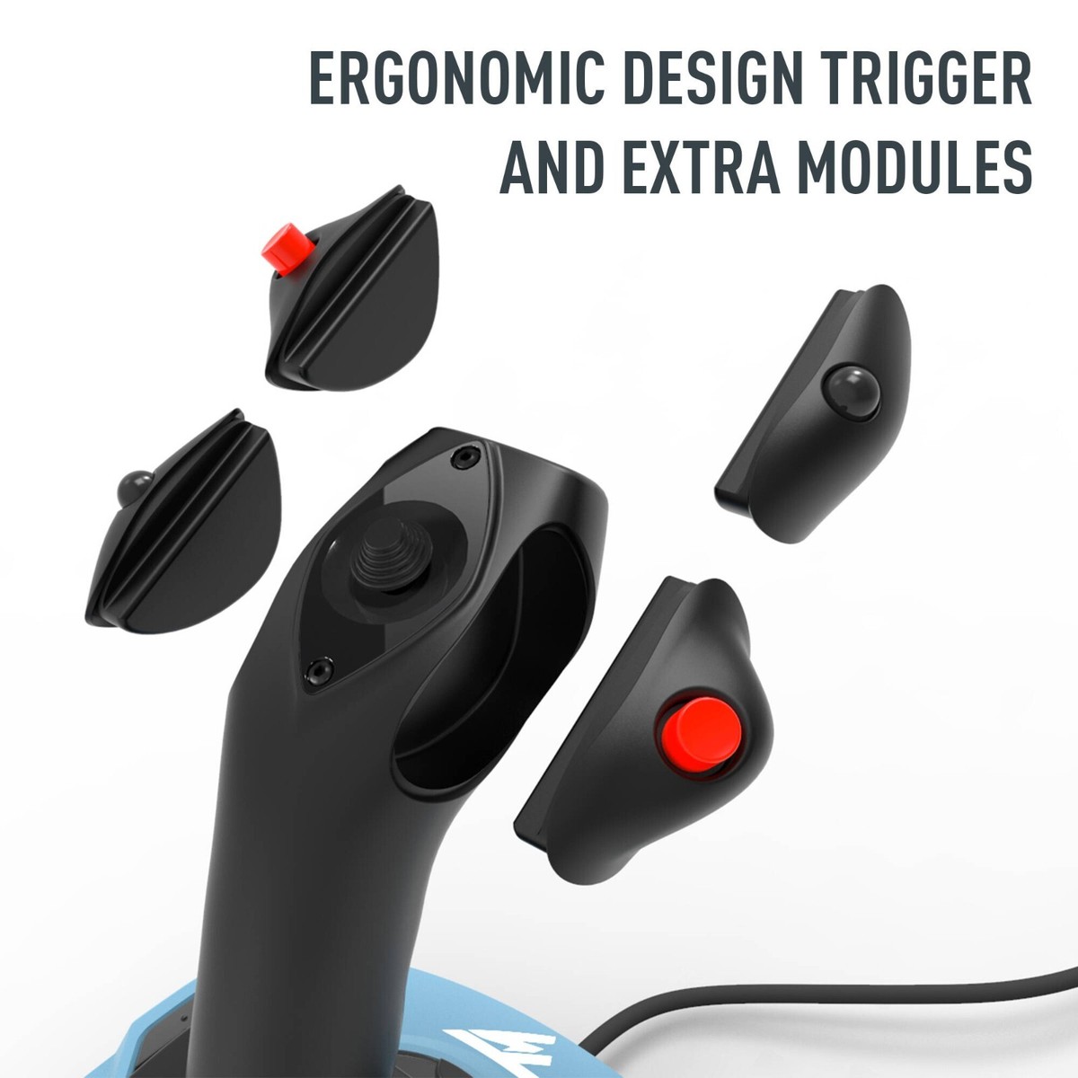 Thrustmaster TCA Sidestick Airbus Edition Flight Stick for PC for