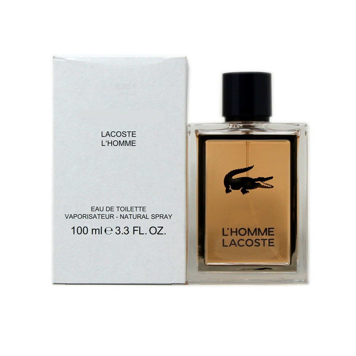 LACOSTE L'HOMME EAU DE TOILETTE NATURAL SPRAY 100 ML/3.3 FL.OZ. (T