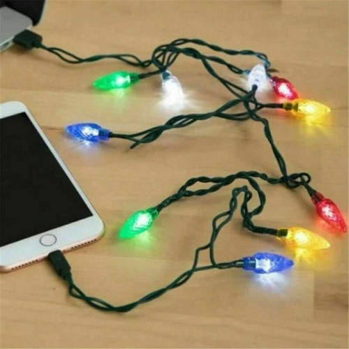 Christmas Lights Phone Charger, Christmas Lights Charger, Christmas Lights Car - Afbeelding 7 van 12