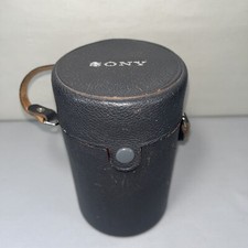 Vintage SONY TV ZOOM Camera Lens 20-80mm Zoom Wide Angle 1:2.5 Lens Hood 174251